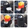 AuMoHall French Fries Holder for Car Multipurpose Fast Food Drink Cup Holder Expander Car