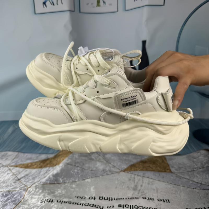 

Trendy shoes men s new platform heightening shoes dissolving shoes student sports shoes 44