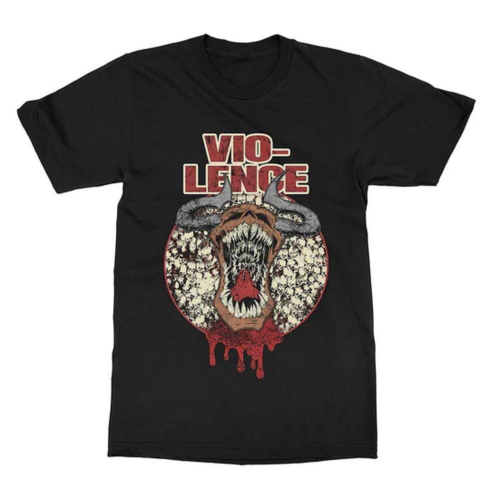 Vio-Lence Face T-Shirt XXL