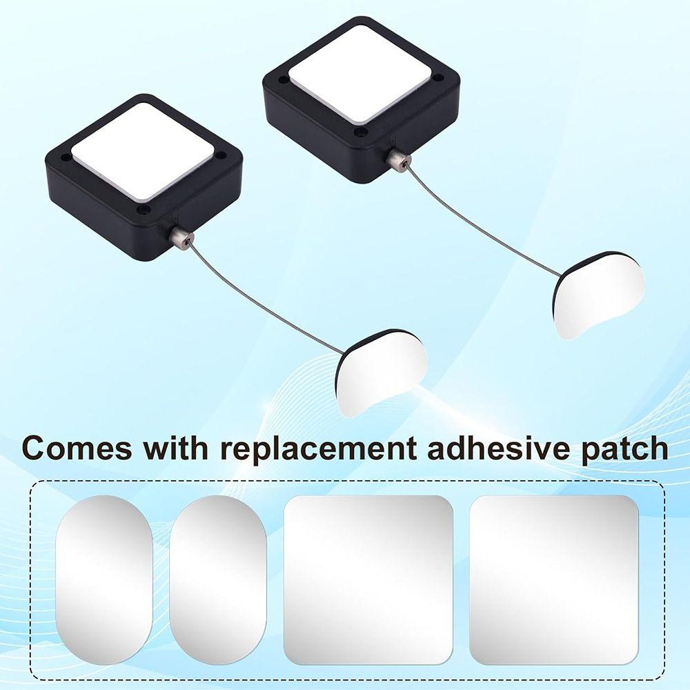 1/2Pcs 0.9mm Steel Cable Remote Control Anti-Lost Tether
