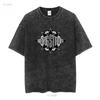 Gangstarr Logo T-Shirt 1990 Hip Hop T-Shirt lang- oder kurzärmelig Vintage Gewaschen Gedehnt Designerkleidung Unisex Homme Streetwear