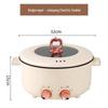 Multi-functional Electric Hot Pot with Divider