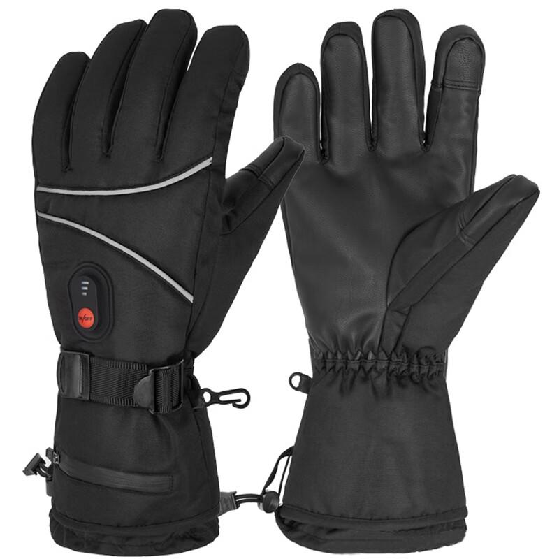 Rechargeable Heated Touchscreen Gloves