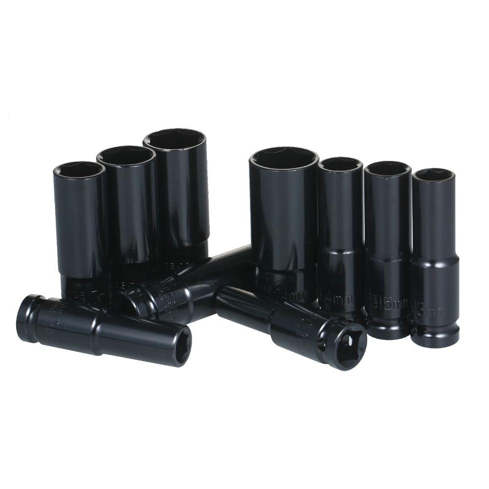 High Hardness Impact Socket Head Anti-rust Hexagonal Hex Sockets Ratchet Wrench Adapter  Mechanic