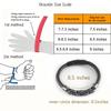 Retro-style Creative Leather Woven Bracelet for Men, Stainless Steel Leather Rope Wristband