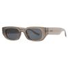 Latest Retro Small Square Sunglasses for Female Male Stylish Retro Thick Edge Frame Luxury Male Sun Eyewear Sun Eyewear UV Protection 400 Eyeglasses