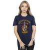 Harry Potter Womens/Ladies Gryffindor Cotton Boyfriend T-Shirt