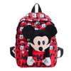 Disney Minnie Mickey Cartoon Printed Plush Doll Decoration Children Backpacks For Kindergarten Boys And Girls