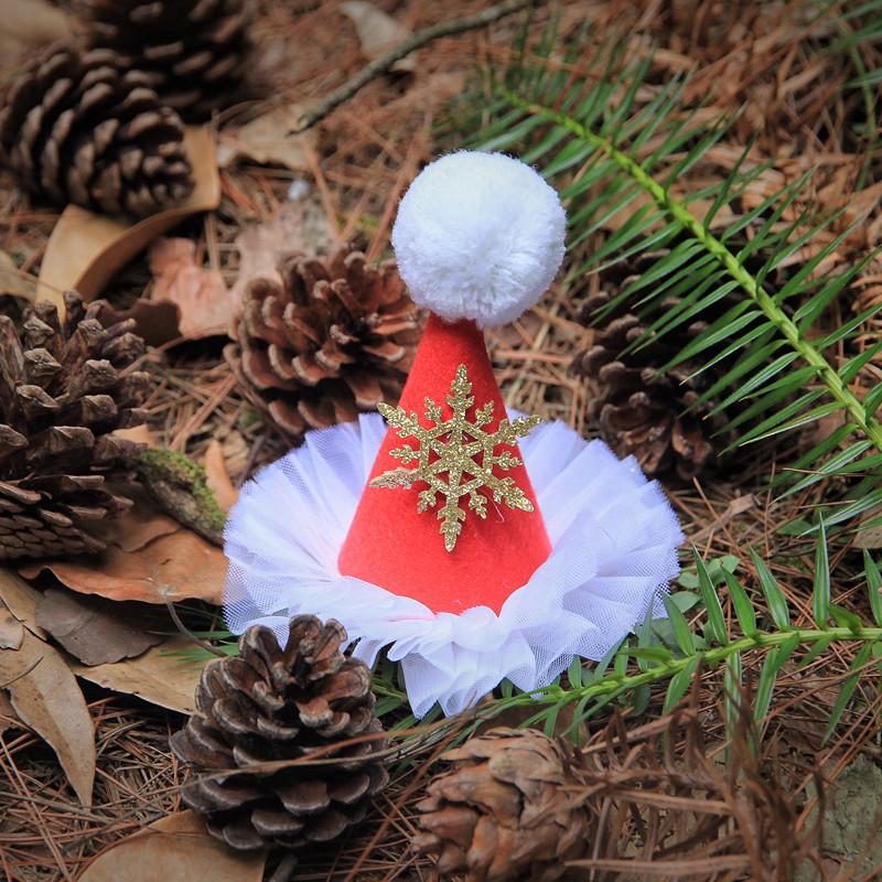 

Набор рождественских заколок и повязок для волос в японском и корейском стиле с милыми кружевными юбками из тюля, оленями, снежинками, костюмные аксессуары для волос.