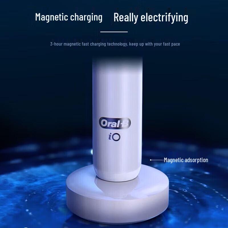 

Oral-B iO Series 7 Rechargeable Electric Toothbrush