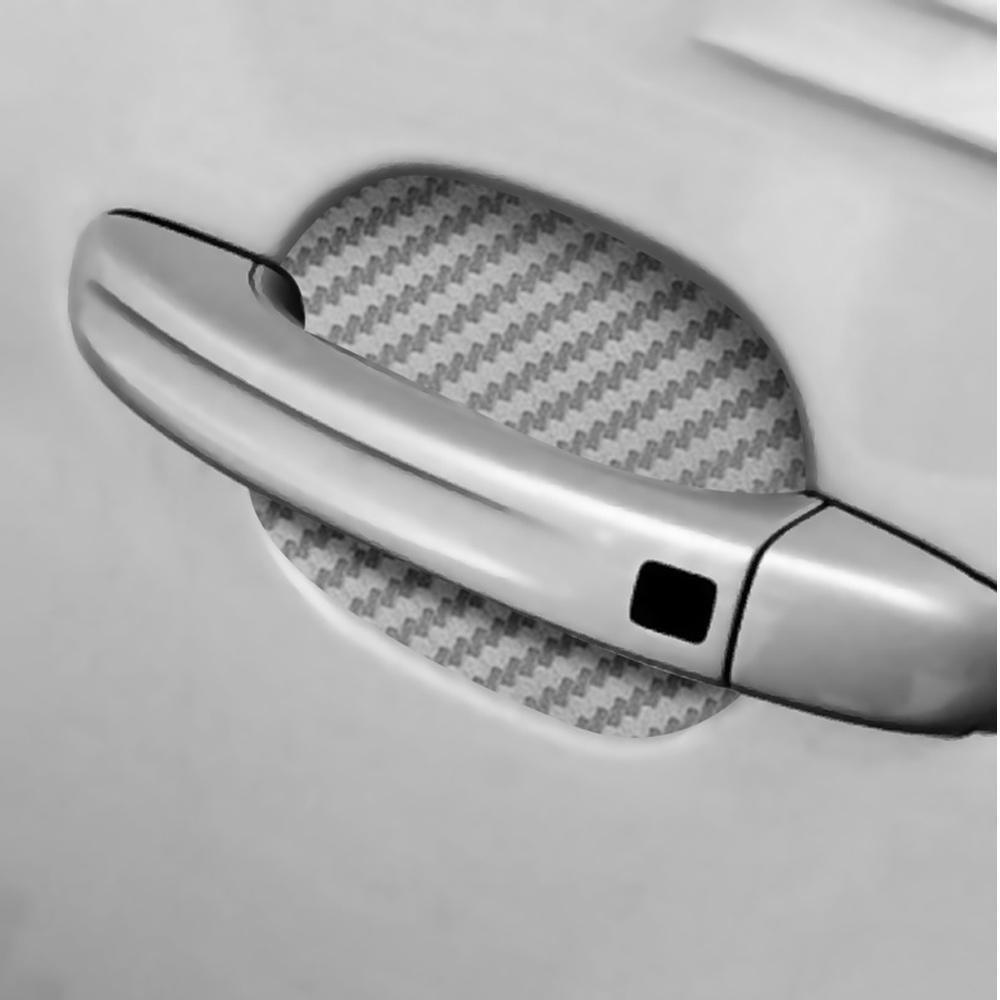 4 bucăți/set autocolant ușă mașină capac rezistent la zgârieturi peliculă de protecție pentru mâner accesoriu exterior