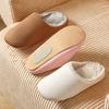 Men's & Women's Furry Plush Indoor Cotton Slippers: Silent, Warm for Autumn & Winter