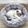 Soft Material Soft Warm Nest Creative Design Adjustable Pet Bed Drawstring Pet Bed  Pet Comfort