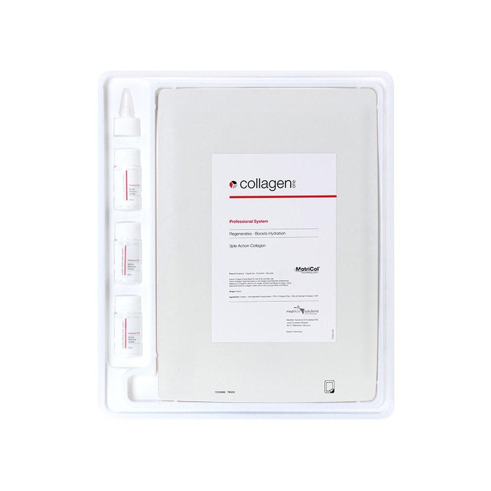 

[MATRICOL] Raw Collagen Velvet Collagen One Classic Collagen One Classic Mask 1.4g x 3 sheets / Power Release 25ml x 3 sets