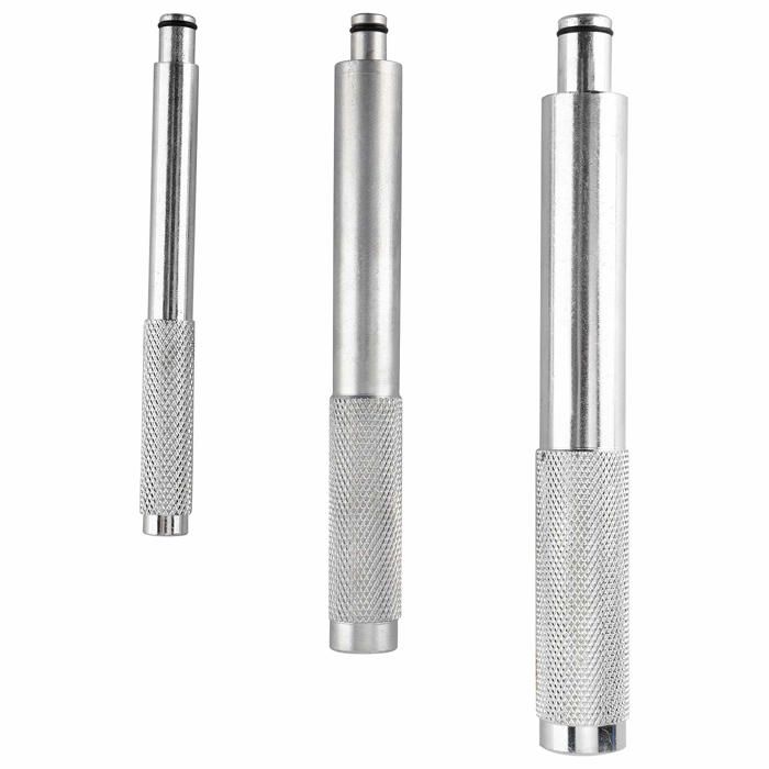 Kit d'outils extracteur de roulement - AIMOONSA - 17 pièces - Pilotes 110/140/160 mm - Adaptateurs 10–42 mm - Aluminium