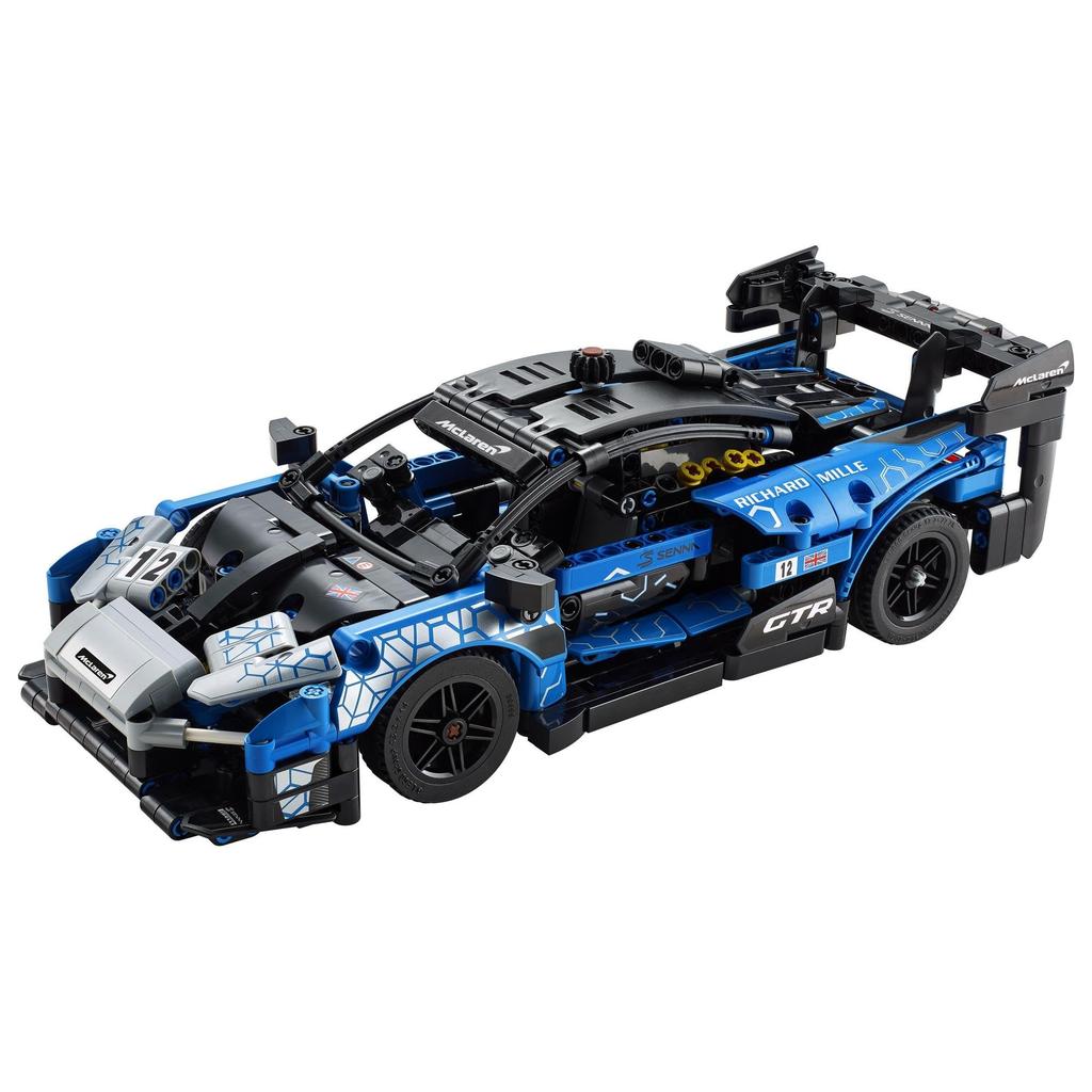 LEGO Technic McLaren Senna GTR? (42123) Christmas Gift, STEM Educational Toy, Building Blocks, Car, for Boys 10 and Up