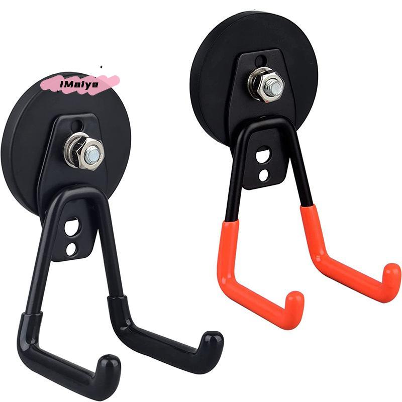 M-Starker Magnet Garagenhaken Nagelfreie Montage Tragfähig Anti-Rutsch Wasserdicht Geeignet für Gartengeräte 43mm