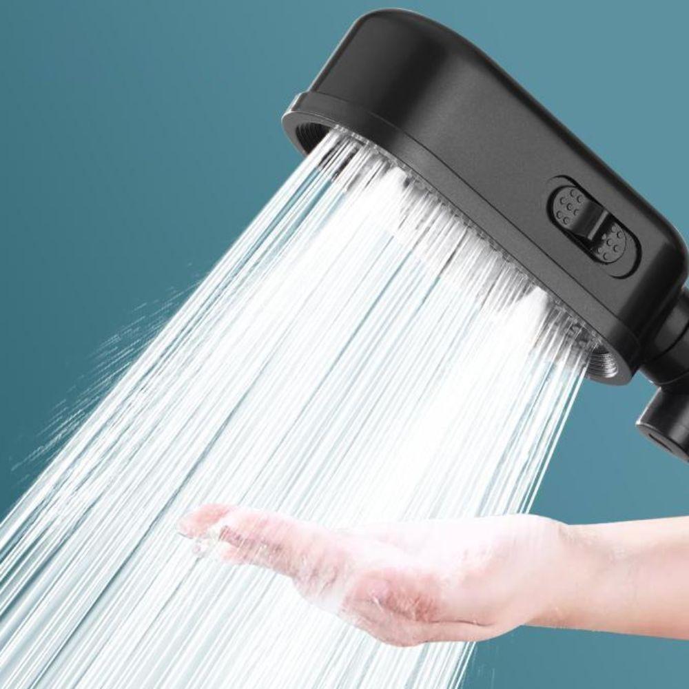 Fall-resistant High Pressure Shower Head Set Built-in Filter Supercharged Bath Sprayer  Homestay