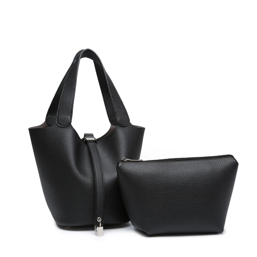 Podzimní evropská a americká módní kabelka s velkou kapacitou pro rok 2024