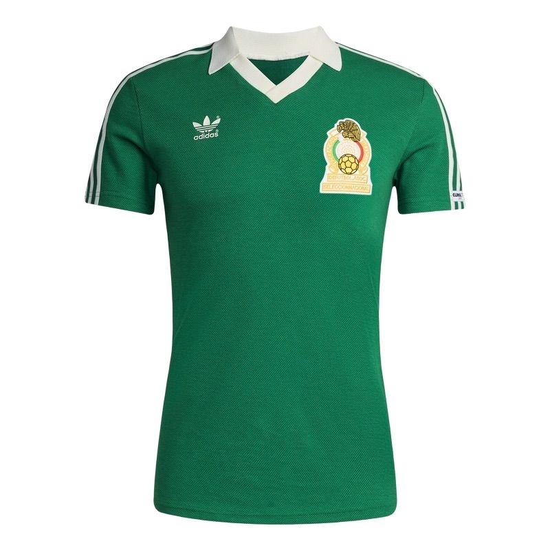 adidas Mexico 2026 Home Jersey 1986 Green Men s JN3710 L