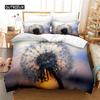 Dandelion Bedding Set Duvet Cover Set 3d Bedding Digital Printing Bed Linen Queen Size Bedding Set Fashion Design