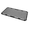 Truck Bed Molle Panel Aluminum 17x30x0.08in Side Truck Bed Molle Panel Rack System for Sedans SUVs Pickups Trucks RVs