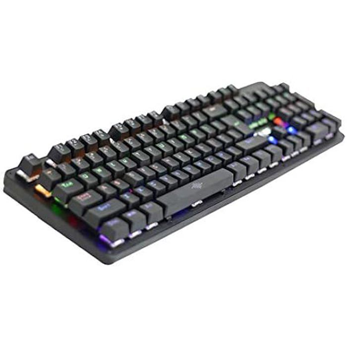 Clavier Gaming Mécanique - WOXTER - Stinger RX 900 K - Rétroéclairé - Filaire - Touches De Raccourcis