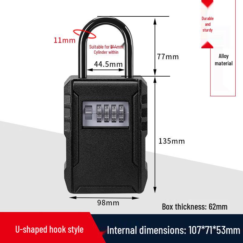Aokewen 827P Password Key Storage Box