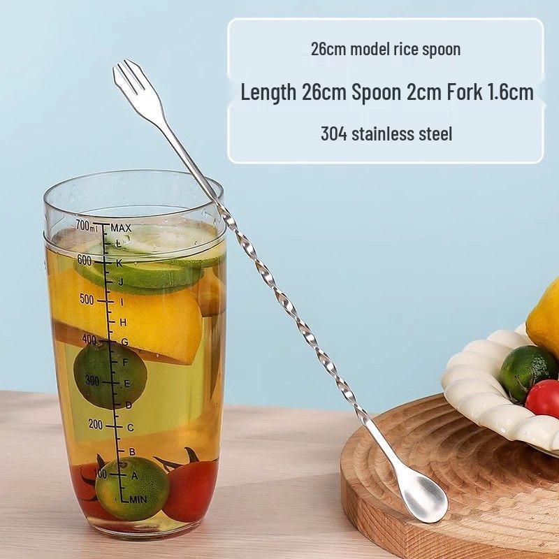 304 Stainless Steel Long Bar Spoon