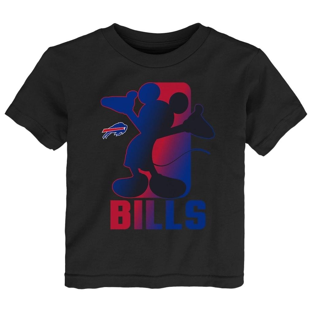 

Bills Disney Cross Fade T-Shirt - Black All Sizes For Adults, Reprint S