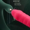 Automatische Maschine Teleskop Dildo Vibrator Weibliche Sex Spielzeug Frauen Vagina Masturbation Penis G-punkt Klitoris Stimulator Massagegerät
