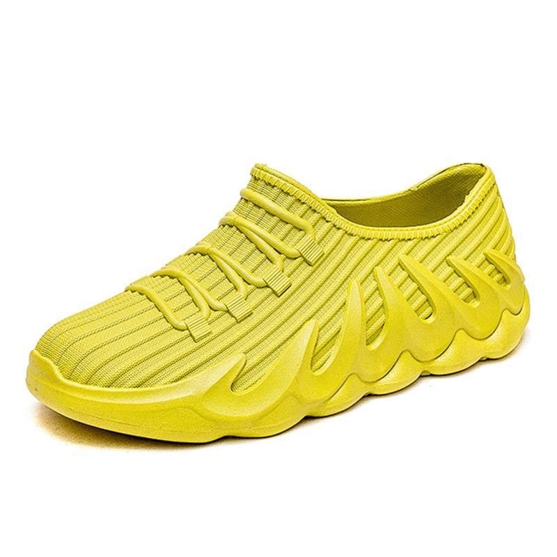 Short rain shoes men's summer fashion casual fishing water shoes non-slip waterproof rain boots rubber shoes student trend