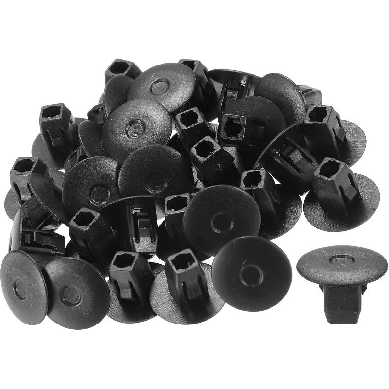 ACROPIX Fender Liner Clips Replacement Fit for Honda Accord - Pack of 30 Black 30