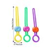 Elastic Bag Mouth Sealing Ties Silicone Fresh-keeping Bag Clips Portable Sealer Clip  Kitchen