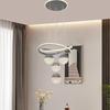 Shengbei Modern LED Chandelier