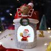 LED Christmas House Lights Santa Claus Snowman Starlight Lamp Decorations Atmosphere LED Night Light Christmas Eve Gifts