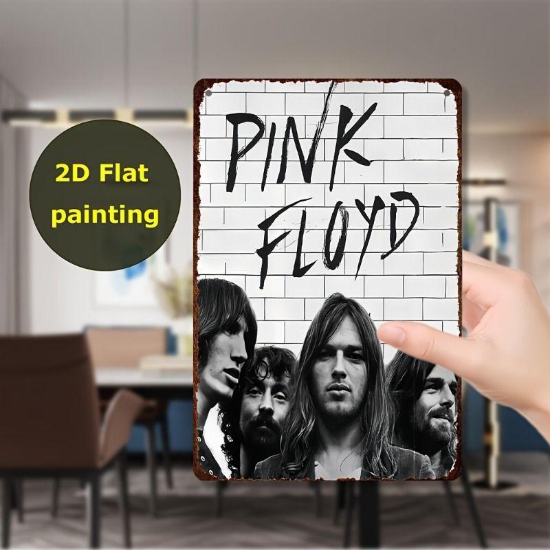 Aluminum Metal Wall Sign, Modern Art Decor Plaque 20x30cm