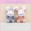 Adorable Plush Donkey Keychain Soft Stuffed Animal Toy Cute Donkey Doll