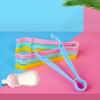 PP Baby Feeding Bottle Tong Portable Reusable Replacing Handheld Hanging Solid Color Clamp Clip Tool Accessories