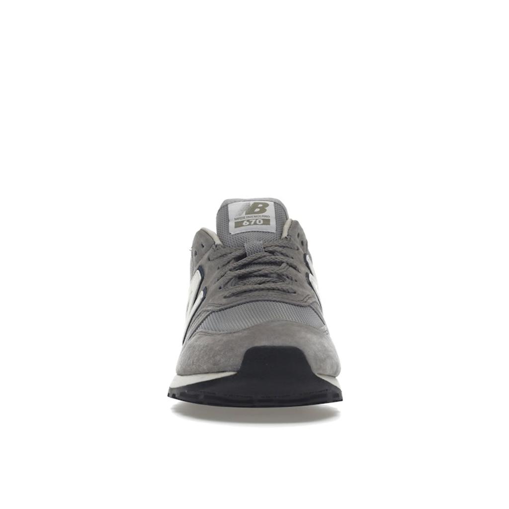 New Balance 670 Made In England 40th Anniversary Men Sneakers Grey M670UKF