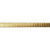 Bracelet 6 Mm Crocodile Style Golden