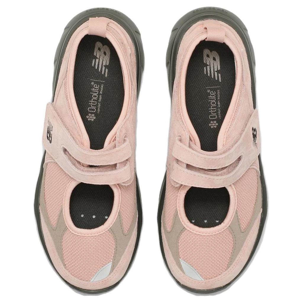 New Balance NB Breeze Pelle di Maiale Pelle Sintetica Comode Versatili Scarpe Mary Jane Scarpe Donna Rosa SD2203PI