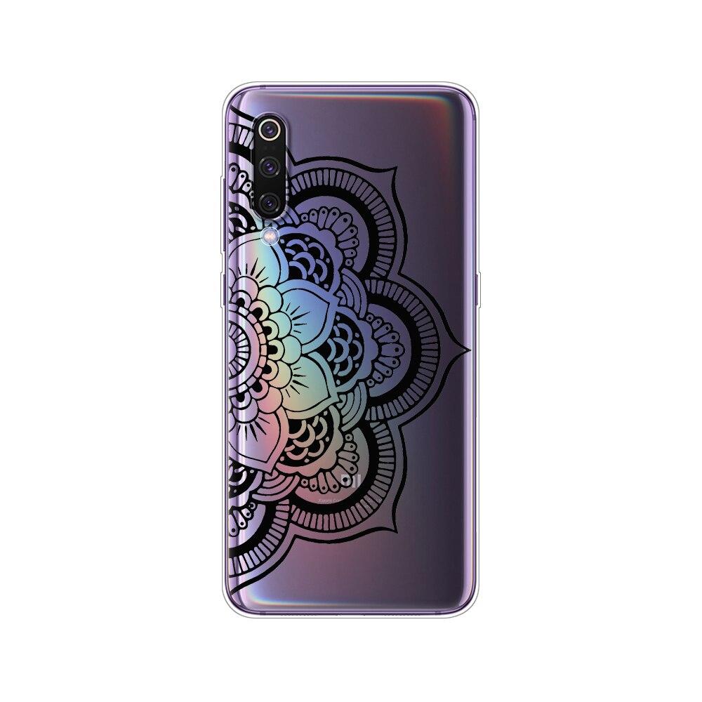 Pro xiaomi mi 9 pouzdro Silikonové Měkké TPU zadní kryt na telefon Pro Xiaomi Mi9 Xiaomi 9 SE Pouzdro Kryt na telefon ochranný coque nárazník etui