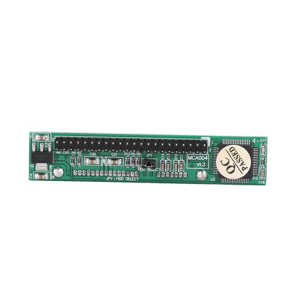 2.5  Hard Drive HDD SATA Female To IDE 44Pin Male Converter Adapter Card