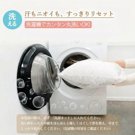 AooDen Pillow Luxury Hotel SpecificationMachine Washable 63x43cm Three-Dimensional Structure Soft Fluffy Gentle on Neck Shoulders Good Sleep