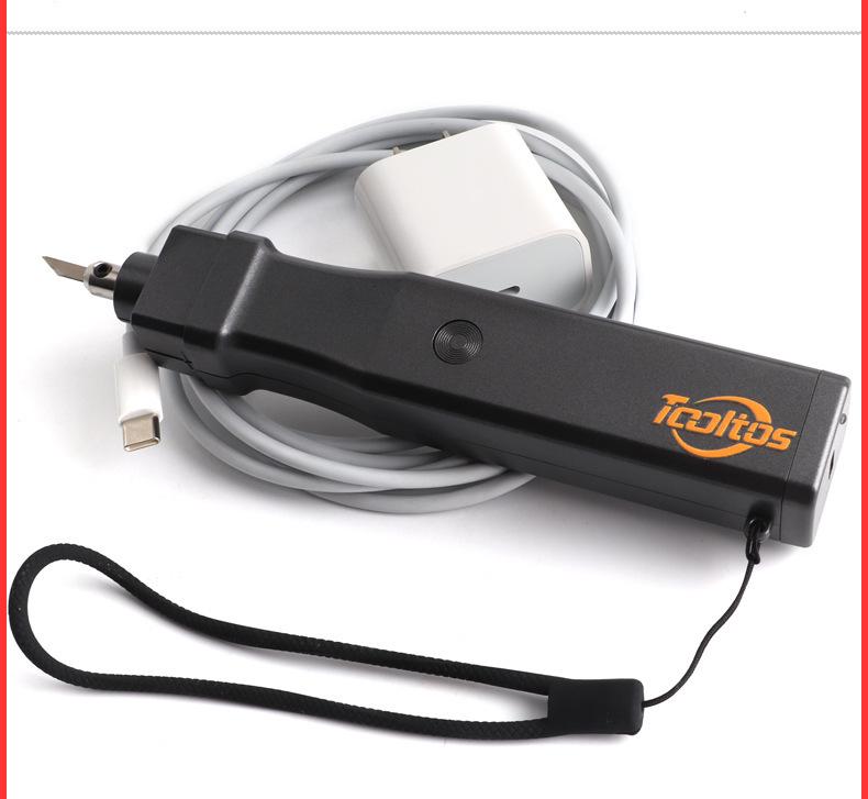 Portable Ultrasonic Cutting Knife for Resin, Wax, Wood, and Fiber - DIY Electric Engraving Tool