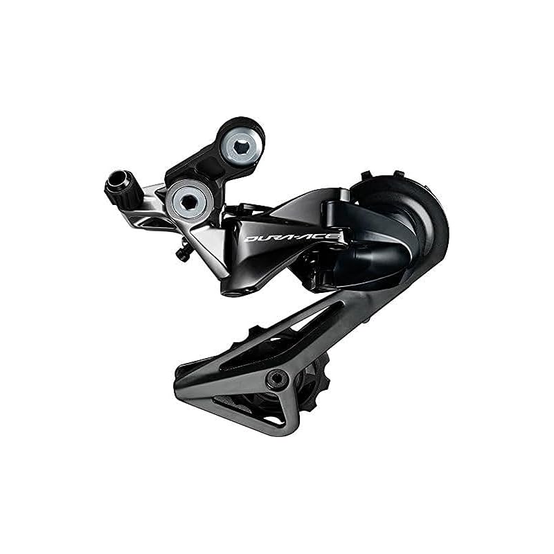 SHIMANO DURA-ACE R9100 Series Rear Derailleur RD-R9100 11-Speed Compatible with CS, Lowest Gear Up to 25-30T (Top Gear Compatible with 14T), 33600