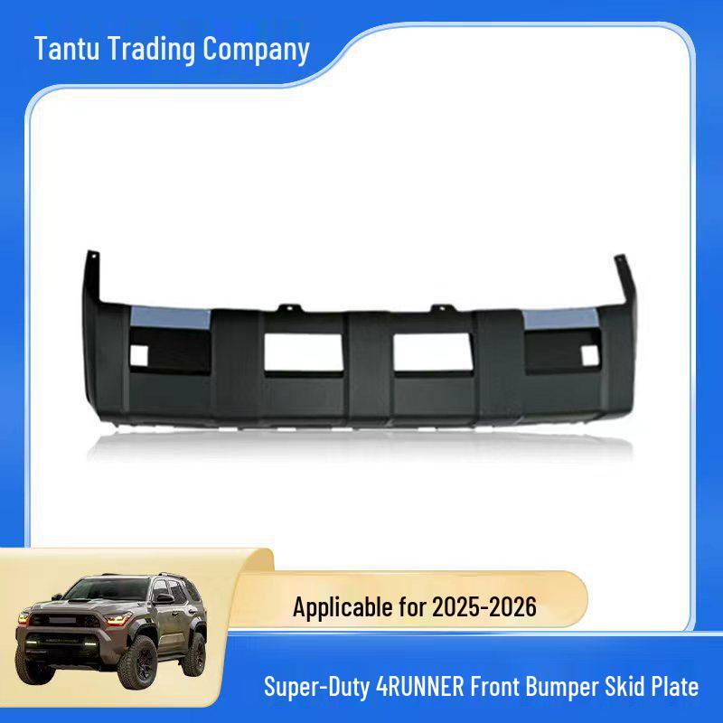 

Front Bumper Skid Plate for 2025-2026 Toyota 4Runner Tundra Trade