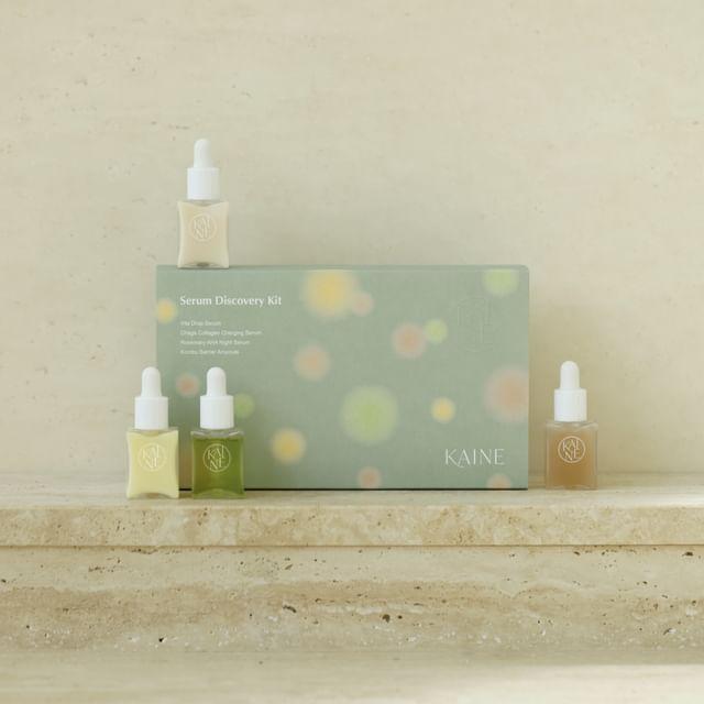 KAINE - Serum Discovery Kit 4 pcs