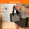 Unique Designer Mesh Small Square Handbag For Women Ideal For Daily Commuting
